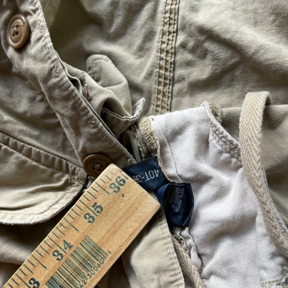 Polo Ralph Lauren Surplus Fit Cargo Pants Mens 40x31 Khaki Vintage Distressed